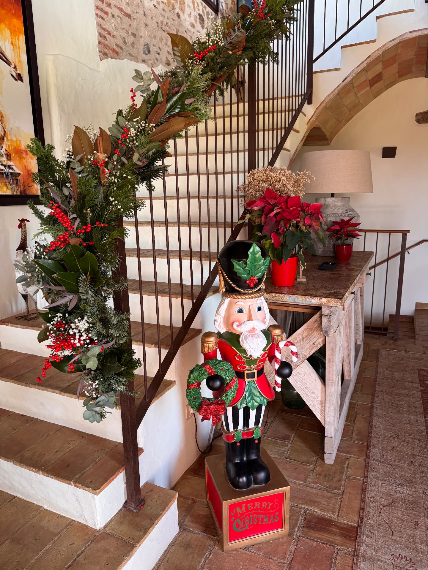 Decoració de Nadal en una casa particular 1