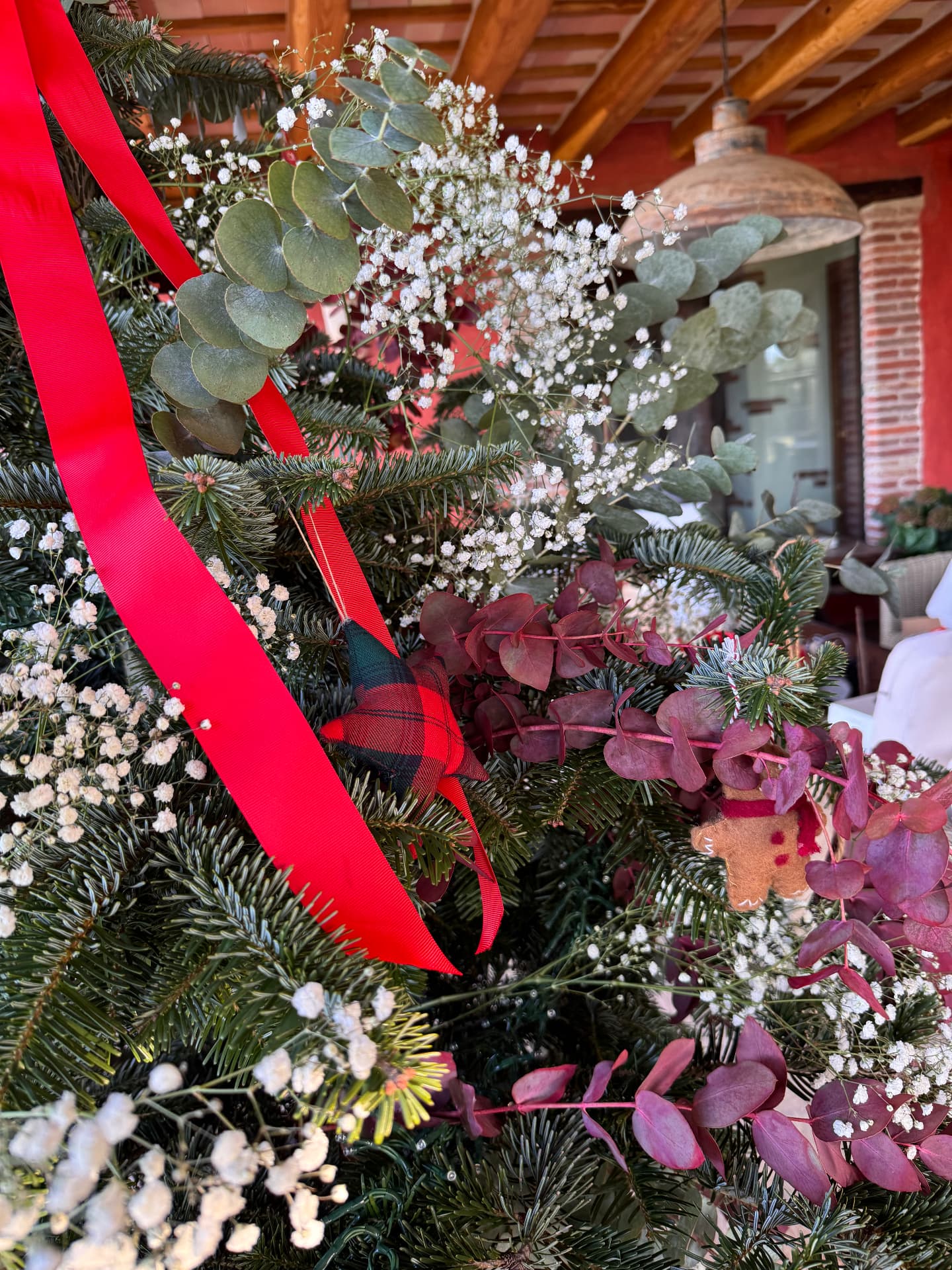 Decoració de Nadal en una casa particular 3
