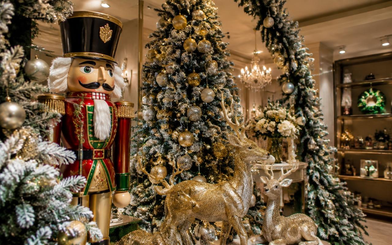 Selecció de decoració nadalenca premium